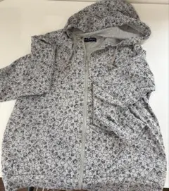 ドラッグストアーズ　スタンディ　総柄パーカー