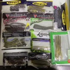 deps JACKALL ソフトルアー 18個セット ソフトルアーセット JACKALL deps LAYSAM - メルカリ