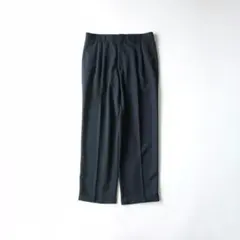 00s SLATESスレイツ ツータックスラックスネイビーW34L29ドッカーズ
