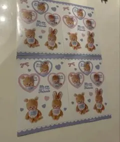 スウィートシュガー モンチッチ　ポップアップ シール アクリルコースター 特典