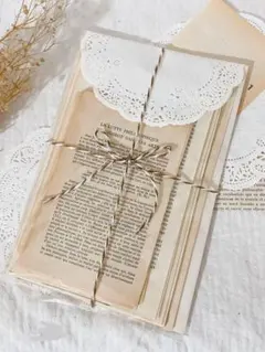 洋書 切り離し 詰め合わせ 300枚