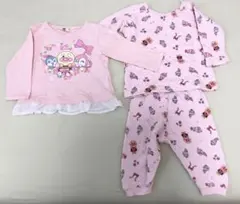 【2点セット】アンパンマン パジャマ ロンT