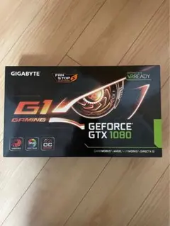 2026年最新】Gigabyte GeForce GTX GV-N1080G1 GAMING-8GD ビデオ