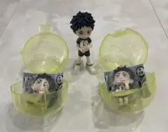 ハイキュー　赤葦　フィギュア　キーホルダー　パルバース　新品　未使用　即発送