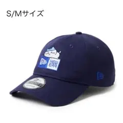 ニューエラ ちいかわ コラボ ハチワレ キャップ ネイビー S/M