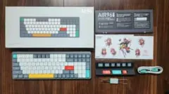 Nuphy Halo650万 HE 磁気スイッチ ゲーミングキーボード - メルカリ