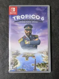トロピコ6 TROPICO6 Nintendo Switch エディション