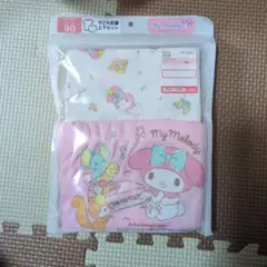 My Melody 肌着上下セット 90サイズ