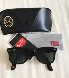 Ray Ban WAYFARER べっ甲