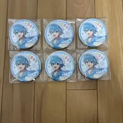 ころんくん マリン 缶バッジ 6個