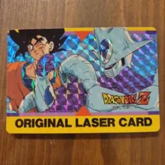 メ*ロ様 ドラゴンボールZ カードダス レーザーカード