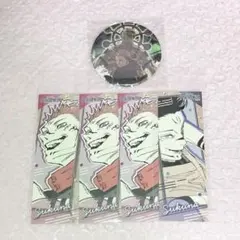 呪術廻戦展 両面宿儺 缶バッジ ステッカー セット