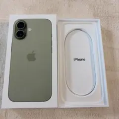 Apple iPhone 17 セージ　空箱のみ