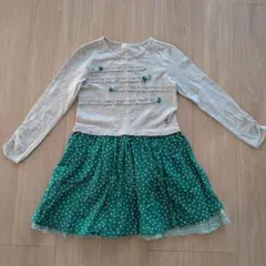 ニットプランナー　140　 ワンピース　ケーピー