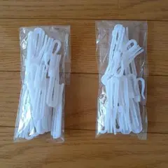 カーテン フック 20個セット