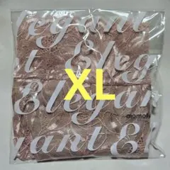 【新品未開封】momoful 吸水ショーツ Tバック ピンク XLサイズ