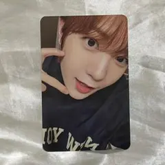 NCTWISH POPPOP リョウ ヨントン トレカ