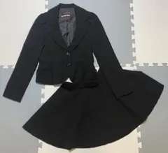 JILL STUART セットアップ　黒　入園式　入学式　S