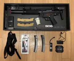 次世代電動ガン MP5A5 SBUカスタム(サプレッサー付き) - メルカリ
