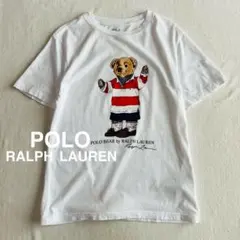 『美品』 POLO ポロラルフローレン ポロベア　Tシャツ ホワイト