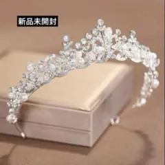 【新品未開封】SHEIN シーイン　ティアラ　ウェディング　花嫁　シルバー