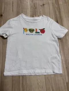 Ralph Lauren ポロ ラルフローレン ポロベア 半袖Tシャツ ホワイト