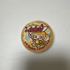 ナルミヤキャラクター　刺繍缶バッジ　daisy Lover