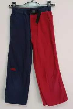 レア◇THE NORTH FACE ネイビー/レッド ロングパンツ140