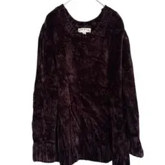 ORVIS ダークパープル セーター 【M/W/M)