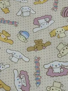 ベビーシナモン プリント生地 シナモロール サンリオ