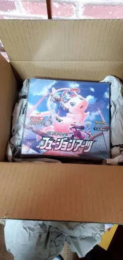フュージョンアーツ※シュリンク無し　30パック入り 拡張パック『フュージョンアーツ』(S8)【未開封BOX】{-}