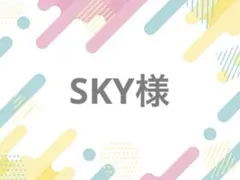 SKY様 落下防止シートR