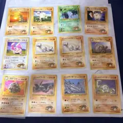 旧裏 タケシシリーズ ジム拡張 ポケモンカード 旧裏 28枚 まとめ売り