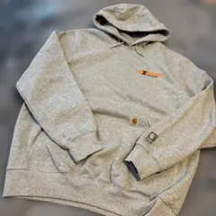 Carhartt　企業刺繍　レインディフェンダー　ハーフジップパーカー　L