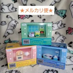 サンリオ　コンセプトフィギュア　ようこそマイルームマンション②　全３種セット
