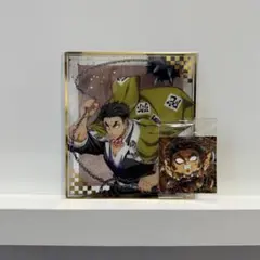 【新品 未開封】鬼滅の刃 悲鳴嶼行冥 クリア色紙 ウエハースシールセット