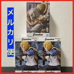 ワンピース グランディスタ サボ ルフィ ギア5 3個セット