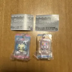 ジュエルペット2個セット サフィー エンジェラ パッケージミニチュアチャーム