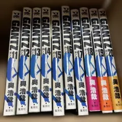 GANTZ 11〜20巻セット 奥浩哉