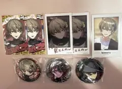 暇72 チェキ×5 ・缶バッジ×3 セット売り