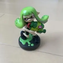 amiibo スプラトゥーン インクリングガール グリーン スプラトゥーン2