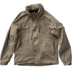 CAMP7 キャンプセブン ジャケット ナイロン M グレージュ ハイキング