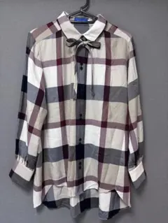 BLUE LABEL CRESTBRIDGE 長袖 チェック柄 シャツ 36のサムネイル
