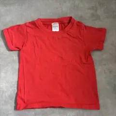 Printstar レッド Tシャツ 110 綿100%のサムネイル