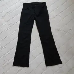 EDWIN ブラックカジュアルパンツ Lサイズ