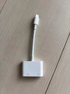 Apple 純正 Lightning to Digital AV Adapter