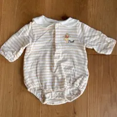 Cottoli プーさんロンパース 70cm