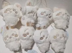 ちいかわ ぬいぱれっとミルクいろ マスコット 8点