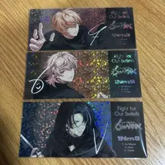 パラライ チケット風ホログラムカード 京 ロクタ イツキ