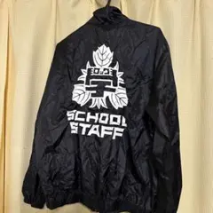 Print Star ナイロンジャケット SCHOOL STAFFのサムネイル